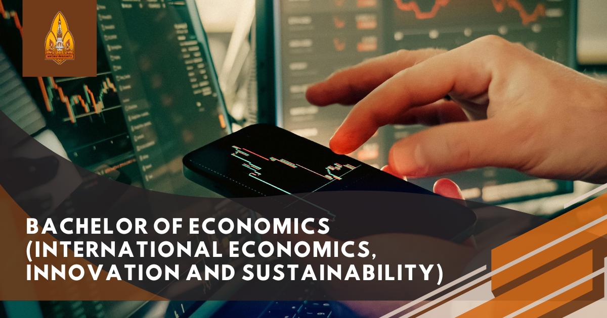 Bachelor of Economics (International Economics, Innovation and Sustainability)