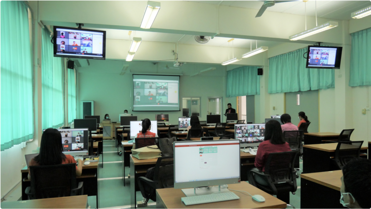 คณะสหวิทยาการจัดโครงการการส่งเสริมและพัฒนาประสิทธิภาพงานประจำ (Routine to Research; R2R) 