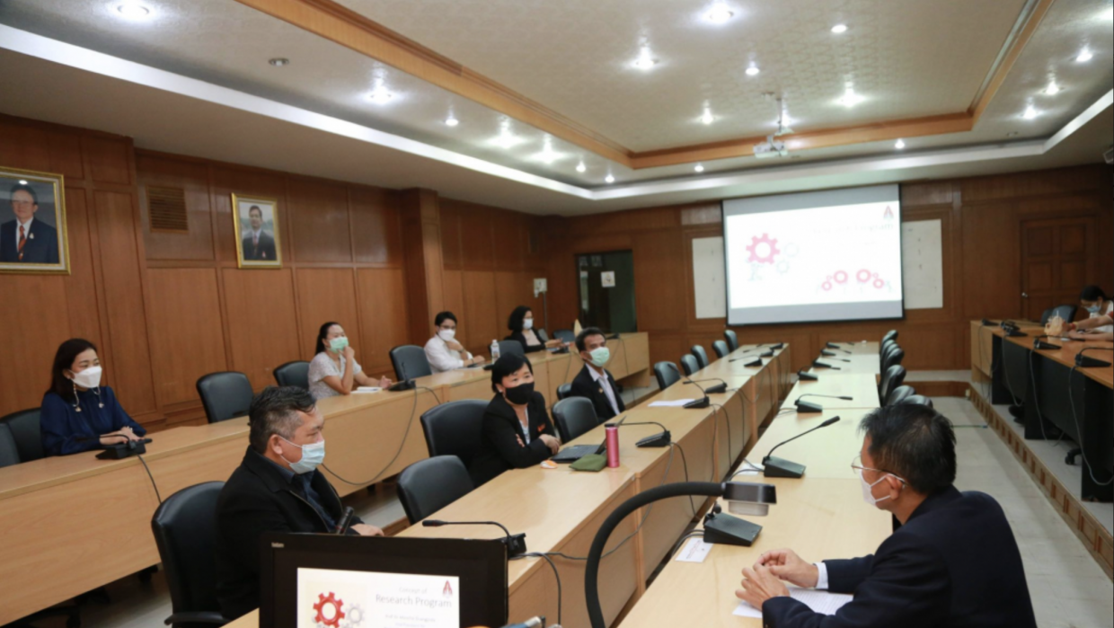 โครงการติดอาวุธให้นักวิจัยรุ่นใหม่ คณะสหวิทยาการ มหาวิทยาลัยขอนแก่น วิทยาเขตหนองคาย