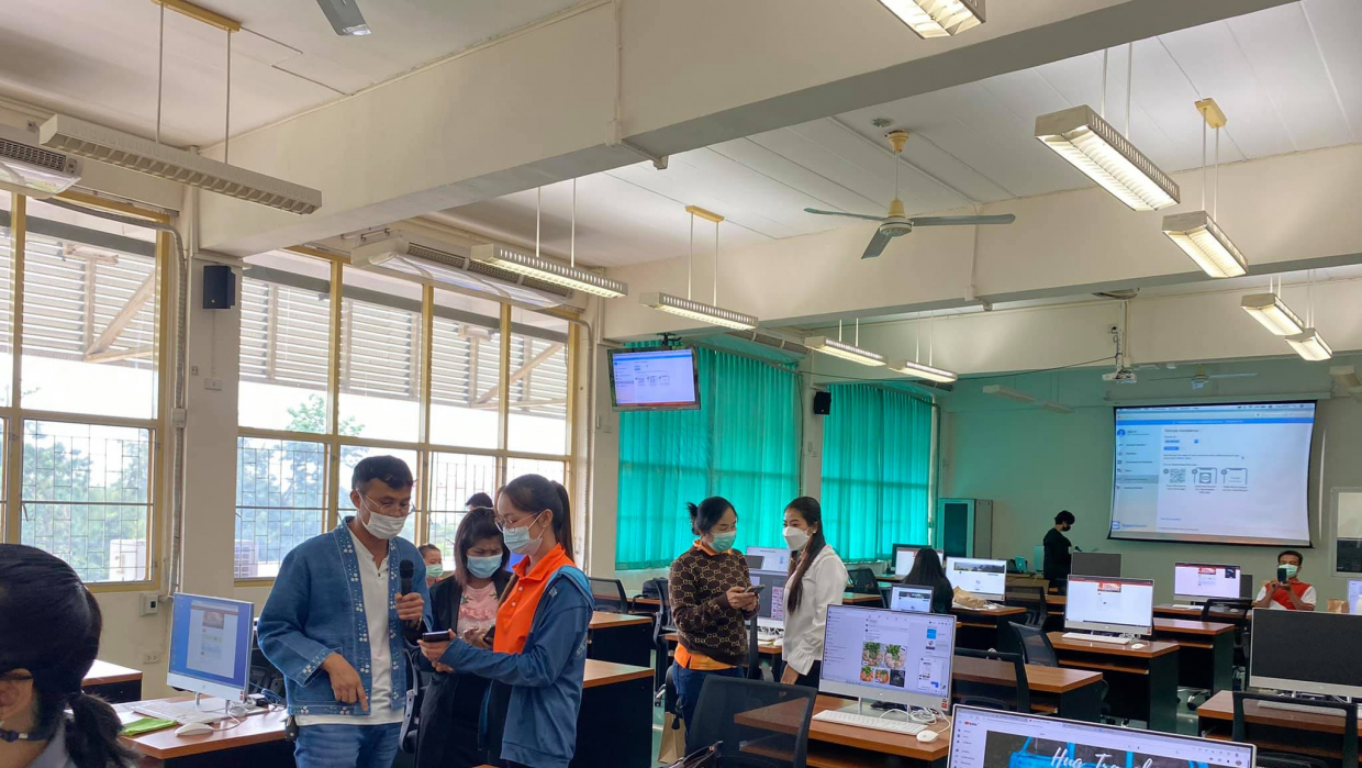 คณะสหวิทยาการจัดโครงการ การสนับสนุนการผลิตสื่อนวัตกรรมการเรียนรู้ออนไลน์